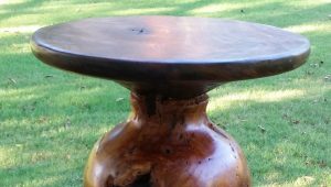 Wooden Pedestal Stands